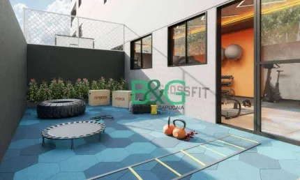 Apartamento com 2 dormitórios à venda, 35 m² por r$ 333.044,50 - tatuapé - são paulo/sp
