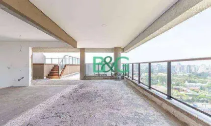 Cobertura com 4 dormitórios à venda, 343 m² por R$ 6.500.000 - Morumbi - São Paulo/SP