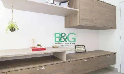 Apartamento com 1 dormitório à venda, 33 m² por r$ 409.000,00 - santa efigênia - são paulo/sp