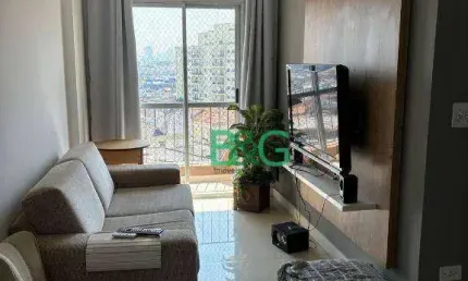 Apartamento com 3 dormitórios à venda, 58 m² por R$ 350.000,00 - Vila Ema - São Paulo/SP