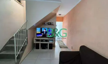 Sobrado com 3 dormitórios à venda, 175 m² por r$ 650.000 - jardim terezópolis - guarulhos/sp