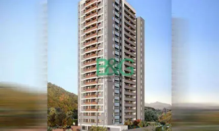 Apartamento com 2 dormitórios à venda, 57 m² por R$ 687.104 - Freguesia do Ó - São Paulo/SP