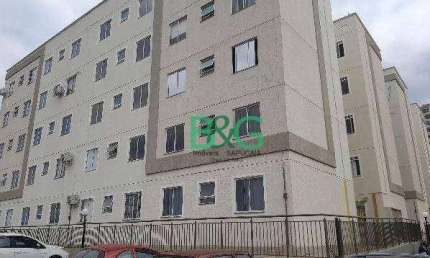 Apartamento com 2 dormitórios à venda, 39 m² por R$ 120.882,70 - Residencial Parque Granja Cecília B - Bauru/SP