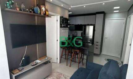Apartamento com 2 dormitórios à venda, 38 m² por R$ 420.000 - Vila Invernada - São Paulo/SP