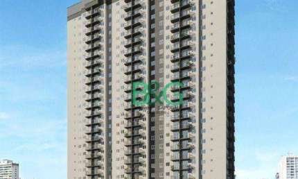 Apartamento com 2 dormitórios à venda, 32 m² por R$ 274.262,67 - Vila Dom Pedro I - São Paulo/SP