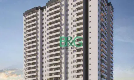 Apartamento com 2 dormitórios à venda, 44 m² por r$ 373.280,49 - ipiranga - são paulo/sp