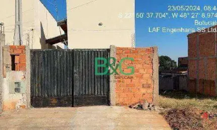 Casa à venda, 56 m² por R$ 114.838,56 - Jardim Monte Mor - Botucatu/SP