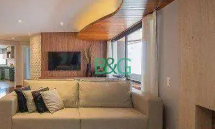 Apartamento com 3 dormitórios à venda, 133 m² por r$ 1.536.000,00 - vila morumbi - são paulo/sp