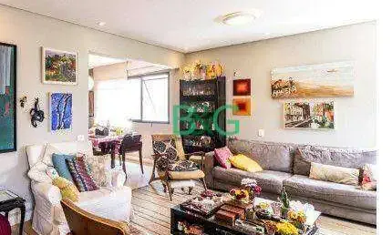 Apartamento com 4 dormitórios à venda, 180 m² por r$ 1.700.000,00 - perdizes - são paulo/sp