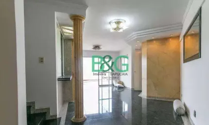 Cobertura com 3 dormitórios à venda, 125 m² por R$ 1.324.000 - Mooca - São Paulo/SP