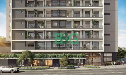 Apartamento com 2 dormitórios à venda, 50 m² por R$ 823.680,00 - Higienópolis - São Paulo/SP