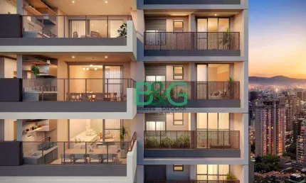 Apartamento com 3 dormitórios à venda, 104 m² por r$ 1.585.980,00 - perdizes - são paulo/sp