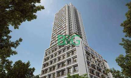 Studio com 1 dormitório à venda, 24 m² por R$ 335.313,00 - Vila Madalena - São Paulo/SP