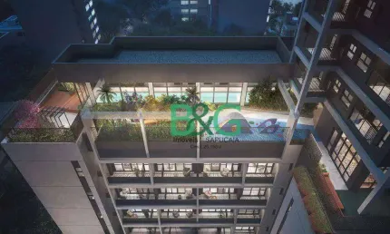 Studio com 1 dormitório à venda, 24 m² por R$ 364.320,00 - Vila Madalena - São Paulo/SP