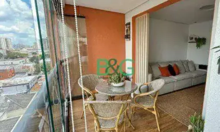 Apartamento com 3 dormitórios à venda, 107 m² por r$ 1.220.000,00 - ipiranga - são paulo/sp