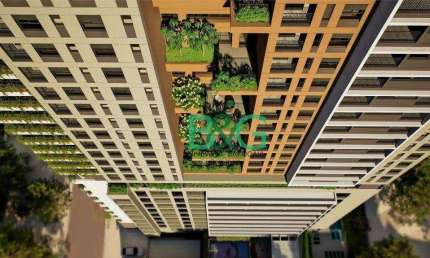 Apartamento com 1 dormitório à venda, 30 m² por R$ 669.240,00 - Pinheiros - São Paulo/SP
