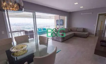 Apartamento com 3 dormitórios à venda, 160 m² por R$ 2.169.000 - Barra Funda - São Paulo/SP