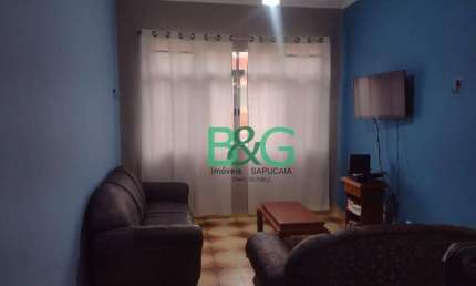 Apartamento com 2 dormitórios, 64 m² - venda por R$ 286.000 ou aluguel por R$ 3.112/mês - Vila Assunção - Praia Grande/SP