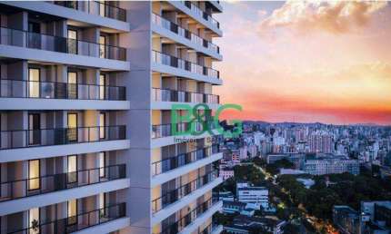 Studio com 1 dormitório à venda, 31 m² por R$ 696.619,86 - Pinheiros - São Paulo/SP
