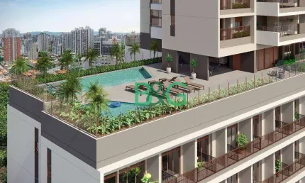 Studio com 1 dormitório à venda, 25 m² por r$ 507.672,00 - perdizes - são paulo/sp