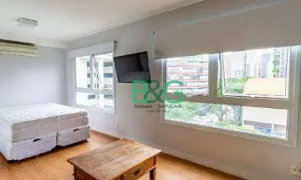 Apartamento com 1 dormitório à venda, 40 m² por r$ 1.059.000,00 - vila olímpia - são paulo/sp