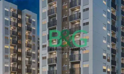 Apartamento com 2 dormitórios à venda, 38 m² por R$ 293.040,00 - Vila Sofia - São Paulo/SP