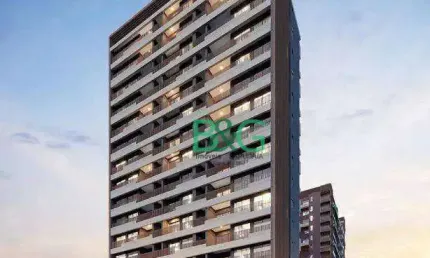 Apartamento com 1 dormitório à venda, 25 m² por r$ 377.982,00 - vila mariana - são paulo/sp