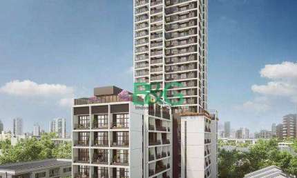 Apartamento com 2 dormitórios à venda, 73 m² por R$ 1.041.381,00 - Vila Madalena - São Paulo/SP