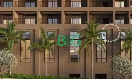 Apartamento com 2 dormitórios à venda, 98 m² por R$ 2.670.283,40 - Paraíso - São Paulo/SP