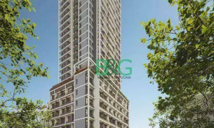Apartamento com 3 dormitórios à venda, 104 m² por R$ 1.539.846,00 - Vila Madalena - São Paulo/SP