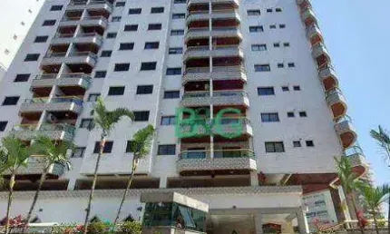 Apartamento com 1 dormitório à venda, 66 m² por R$ 310.000,00 - Caiçara - Praia Grande/SP