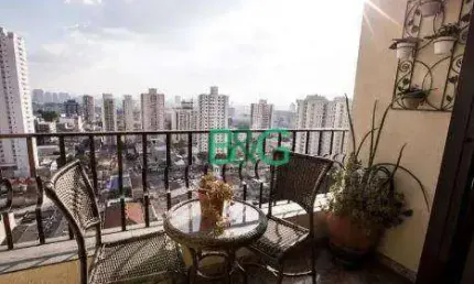 Apartamento com 3 dormitórios à venda, 158 m² por r$ 1.493.000 - tatuapé - são paulo/sp