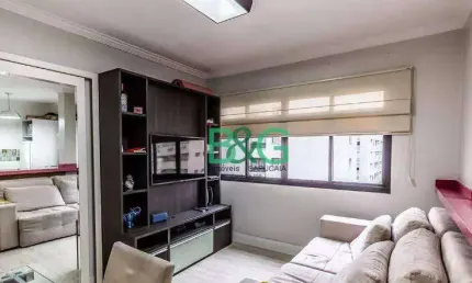 Apartamento com 1 dormitório à venda, 45 m² por R$ 499.000,00 - Santa Cecília - São Paulo/SP