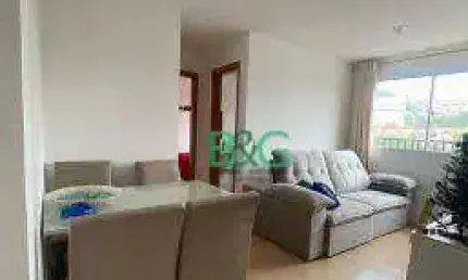Apartamento com 2 dormitórios para alugar, 43 m² por r$ 2.900/mês - vila suzana - são paulo/sp