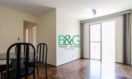 Apartamento com 2 dormitórios à venda, 60 m² por R$ 399.000 - Vila Dom Pedro II - São Paulo/SP