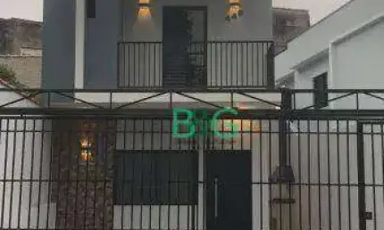 Sobrado com 3 dormitórios à venda, 127 m² por R$ 759.000 - Jardim do Triunfo - Guarulhos/SP
