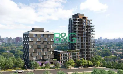 Apartamento com 3 dormitórios à venda, 127 m² por r$ 2.081.376,00 - vila madalena - são paulo/sp