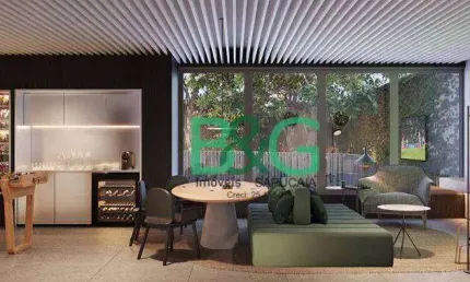 Studio com 1 dormitório à venda, 37 m² por r$ 870.408,00 - itaim bibi - são paulo/sp