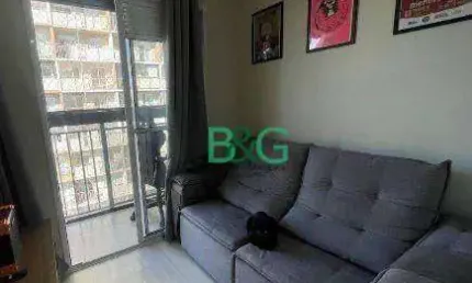 Apartamento com 1 dormitório à venda, 32 m² por r$ 358.000,00 - vila romana - são paulo/sp