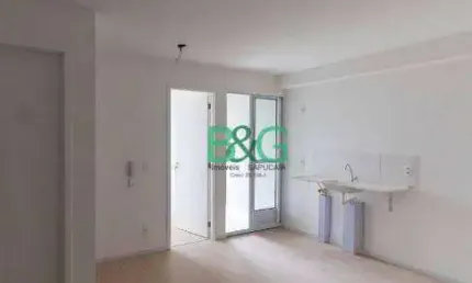Apartamento com 2 dormitórios à venda, 39 m² por R$ 270.400 - Cangaíba - São Paulo/SP