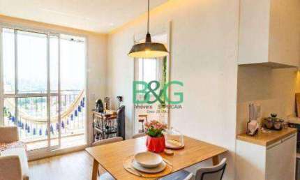 Apartamento com 2 dormitórios à venda, 36 m² por R$ 429.000,00 - Lapa - São Paulo/SP