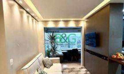 Apartamento com 2 dormitórios à venda, 62 m² por R$ 1.579.000,00 - Vila Anastácio - São Paulo/SP