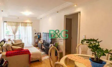 Apartamento com 3 dormitórios à venda, 74 m² por R$ 629.000,00 - Vila Ipojuca - São Paulo/SP