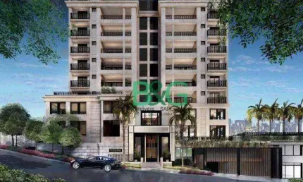 Apartamento com 1 dormitório à venda, 142 m² por R$ 2.734.536,99 - Perdizes - São Paulo/SP