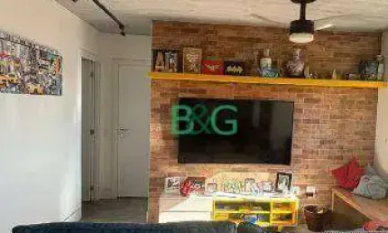 Apartamento com 2 dormitórios à venda, 76 m² por R$ 850.000 - Vila São Francisco - São Paulo/SP