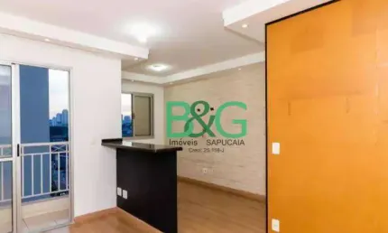 Apartamento com 3 dormitórios à venda, 72 m² por R$ 444.000,00 - Parque Novo Mundo - São Paulo/SP