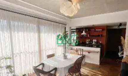 Apartamento com 3 dormitórios à venda, 125 m² por r$ 2.249.000,00 - vila ipojuca - são paulo/sp