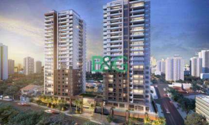 Apartamento Garden com 1 dormitório à venda, 99 m² por R$ 1.735.090,97 - Perdizes - São Paulo/SP