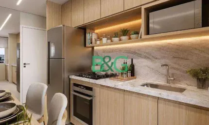 Apartamento à venda, 47 m² por r$ 416.085,12 - penha de frança - são paulo/sp