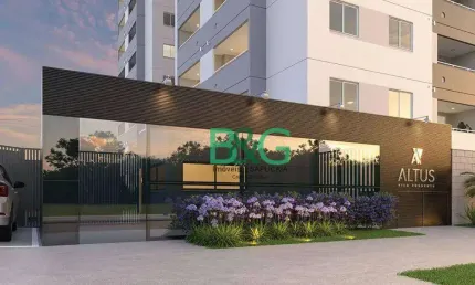 Apartamento à venda, 44 m² por r$ 311.100,07 - vila prudente (zona leste) - são paulo/sp